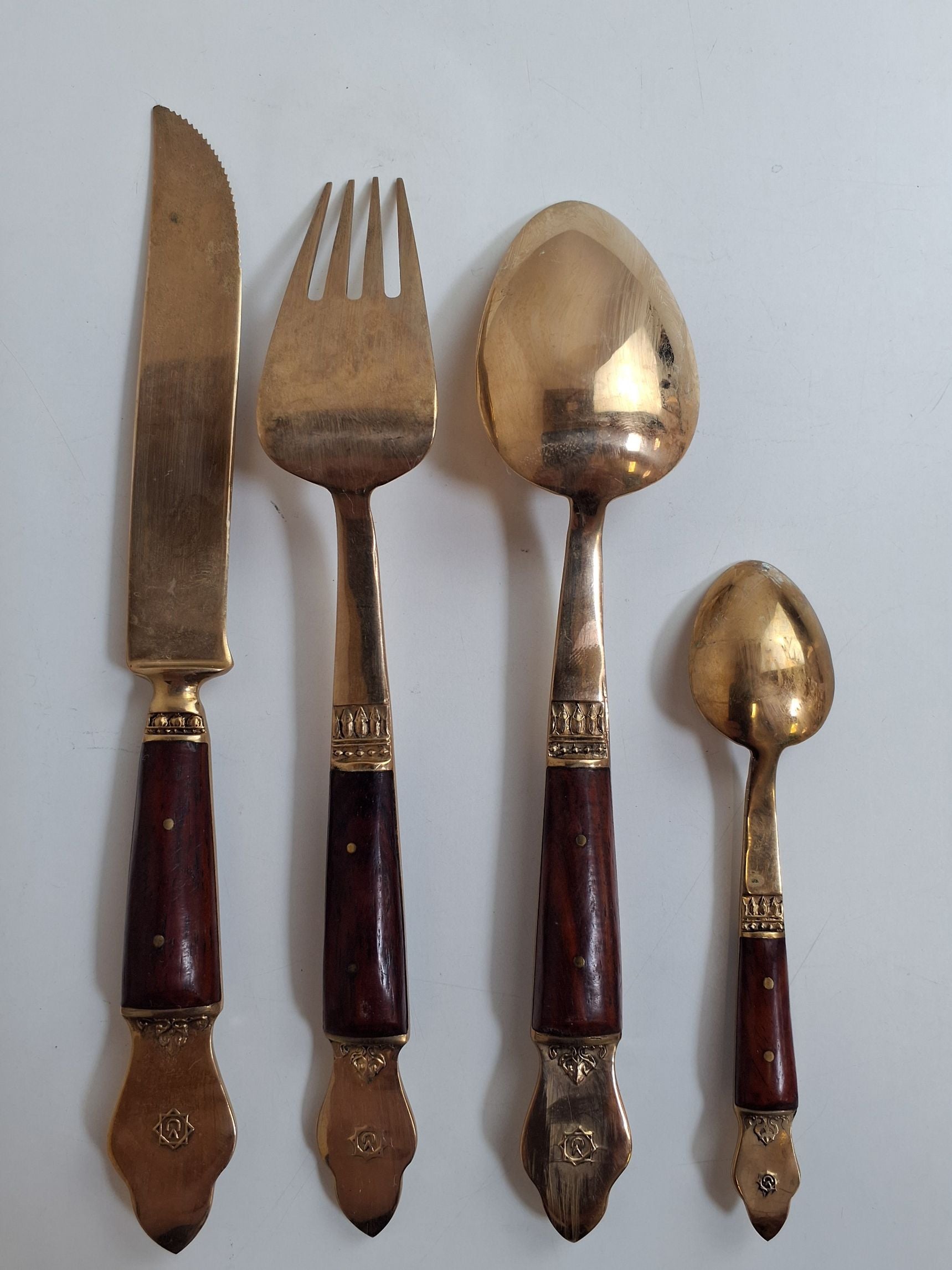 Vintage bestiksæt Thailand